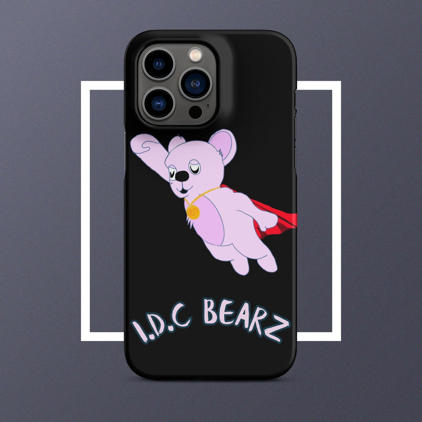 Pink Sewpah-Burr Snap case for iPhone®