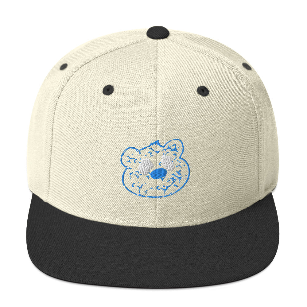 Static Burr Snapback Hat