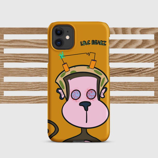 Brown Monkey Snap case for iPhone®