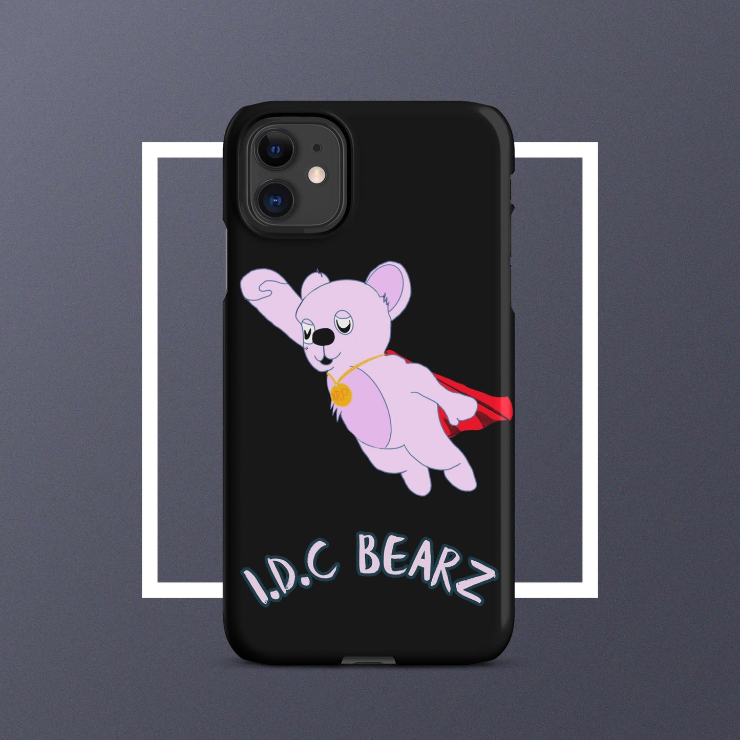 Pink Sewpah-Burr Snap case for iPhone®