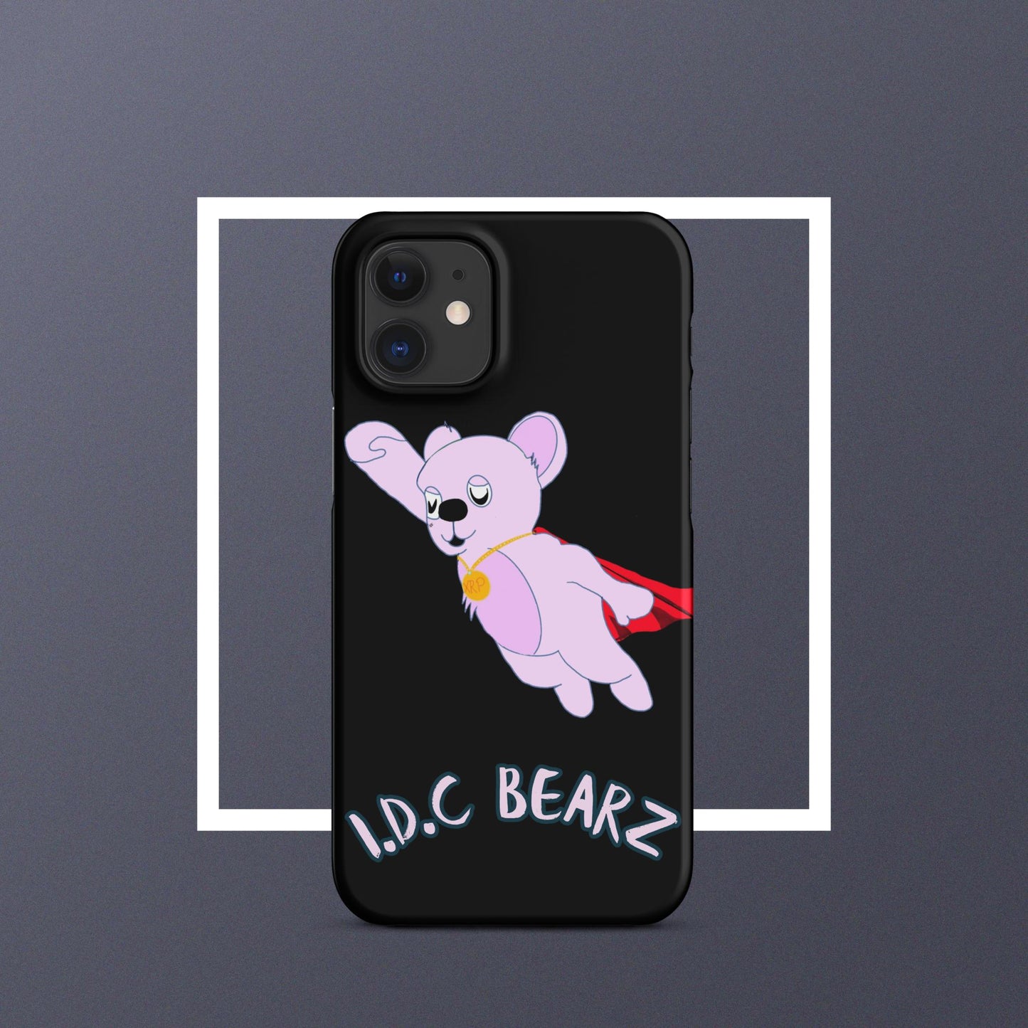 Pink Sewpah-Burr Snap case for iPhone®