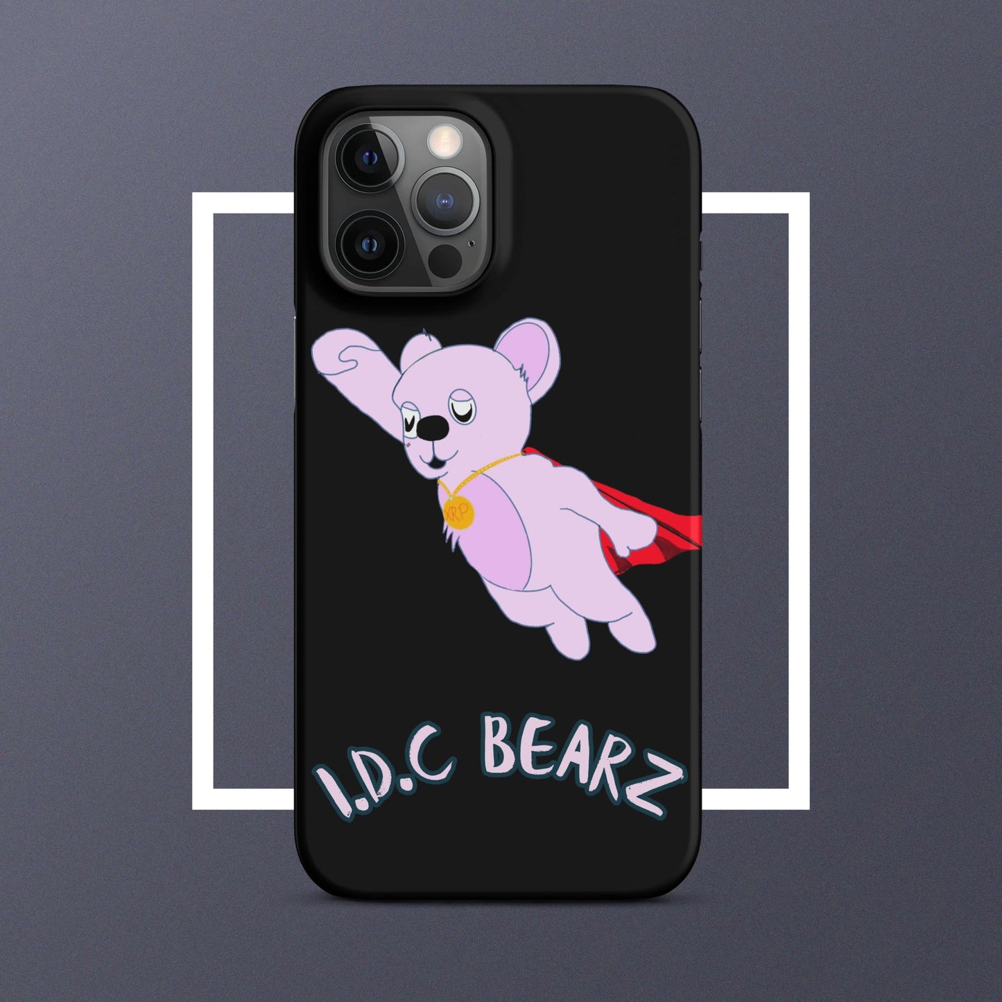 Pink Sewpah-Burr Snap case for iPhone®