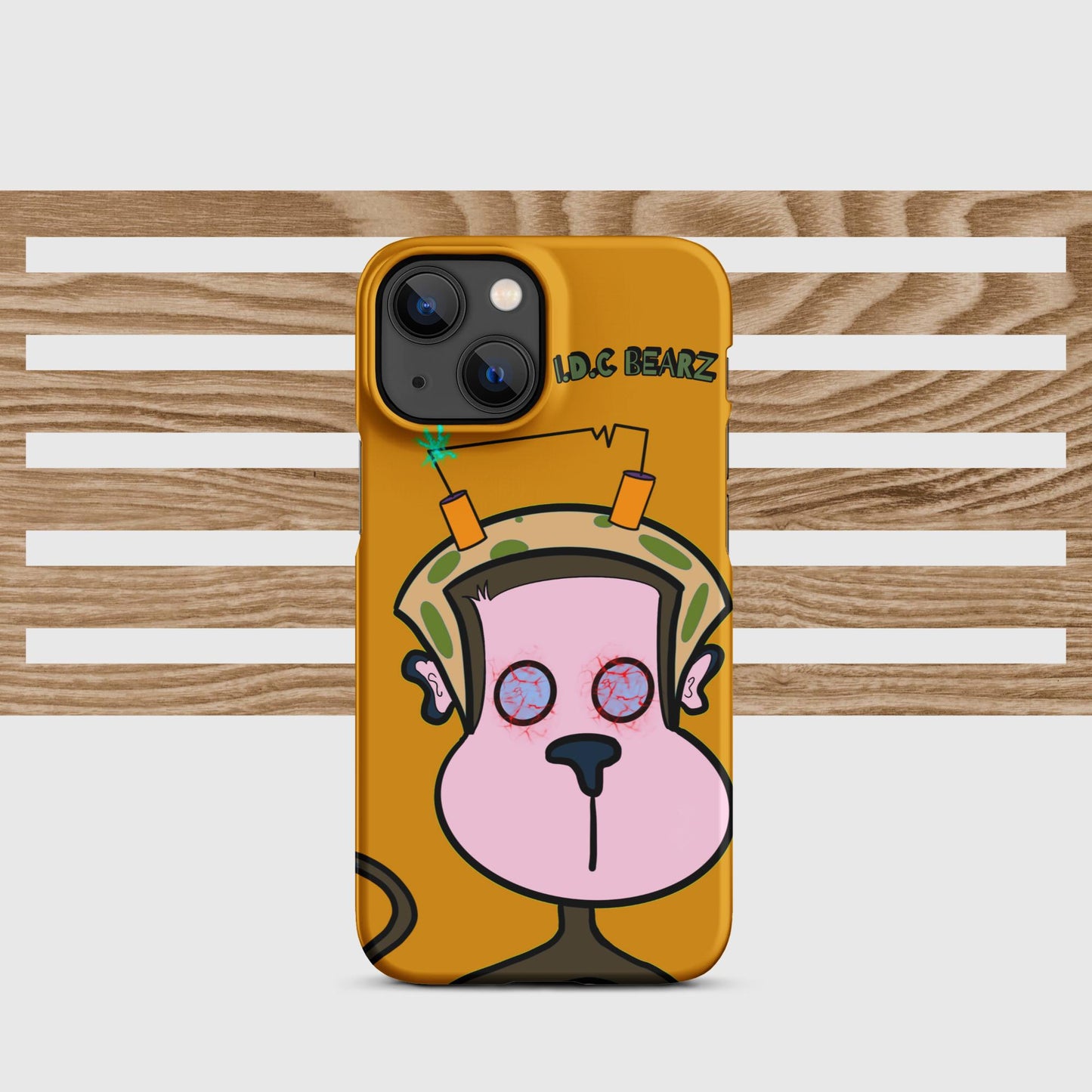 Brown Monkey Snap case for iPhone®