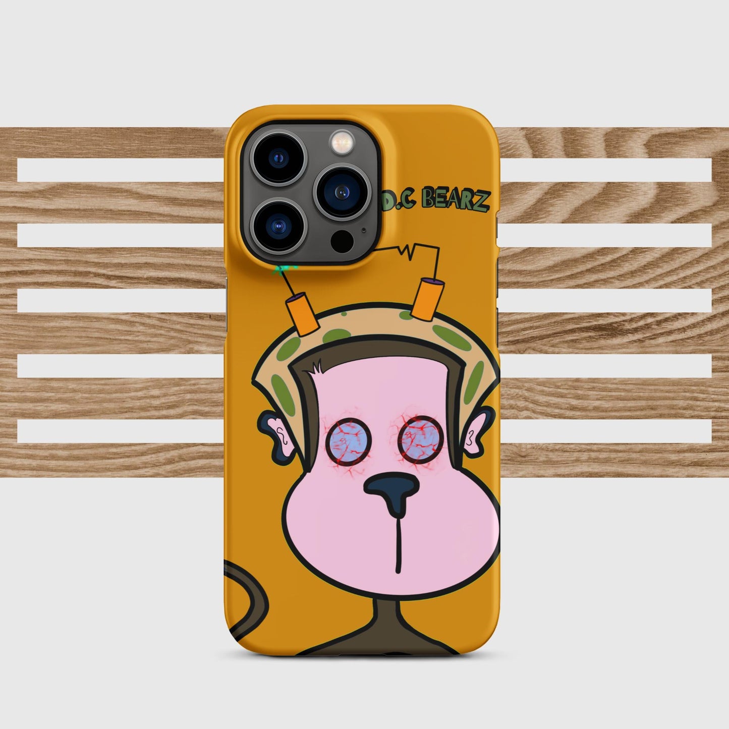 Brown Monkey Snap case for iPhone®