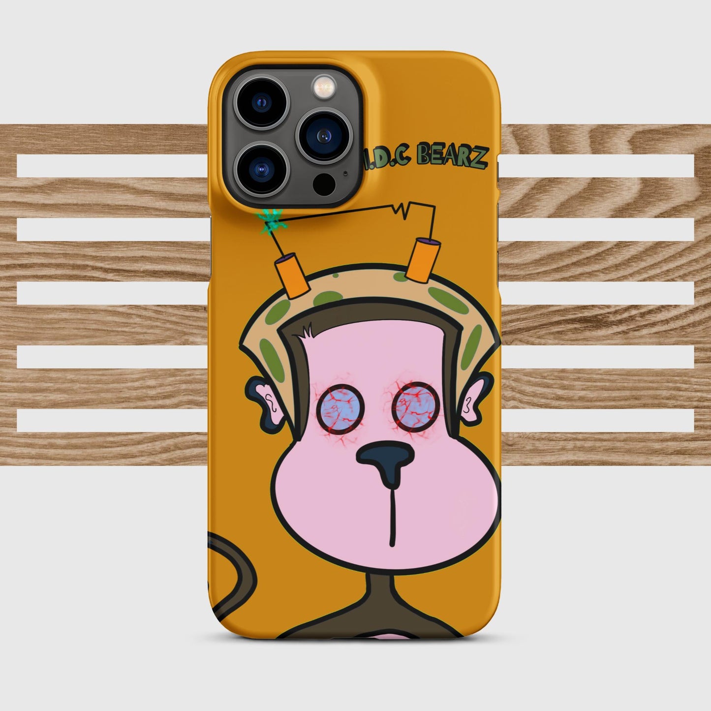 Brown Monkey Snap case for iPhone®