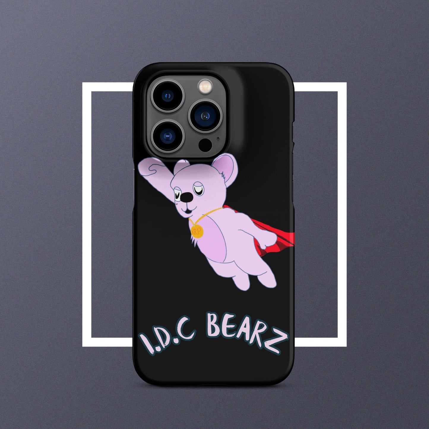 Pink Sewpah-Burr Snap case for iPhone®