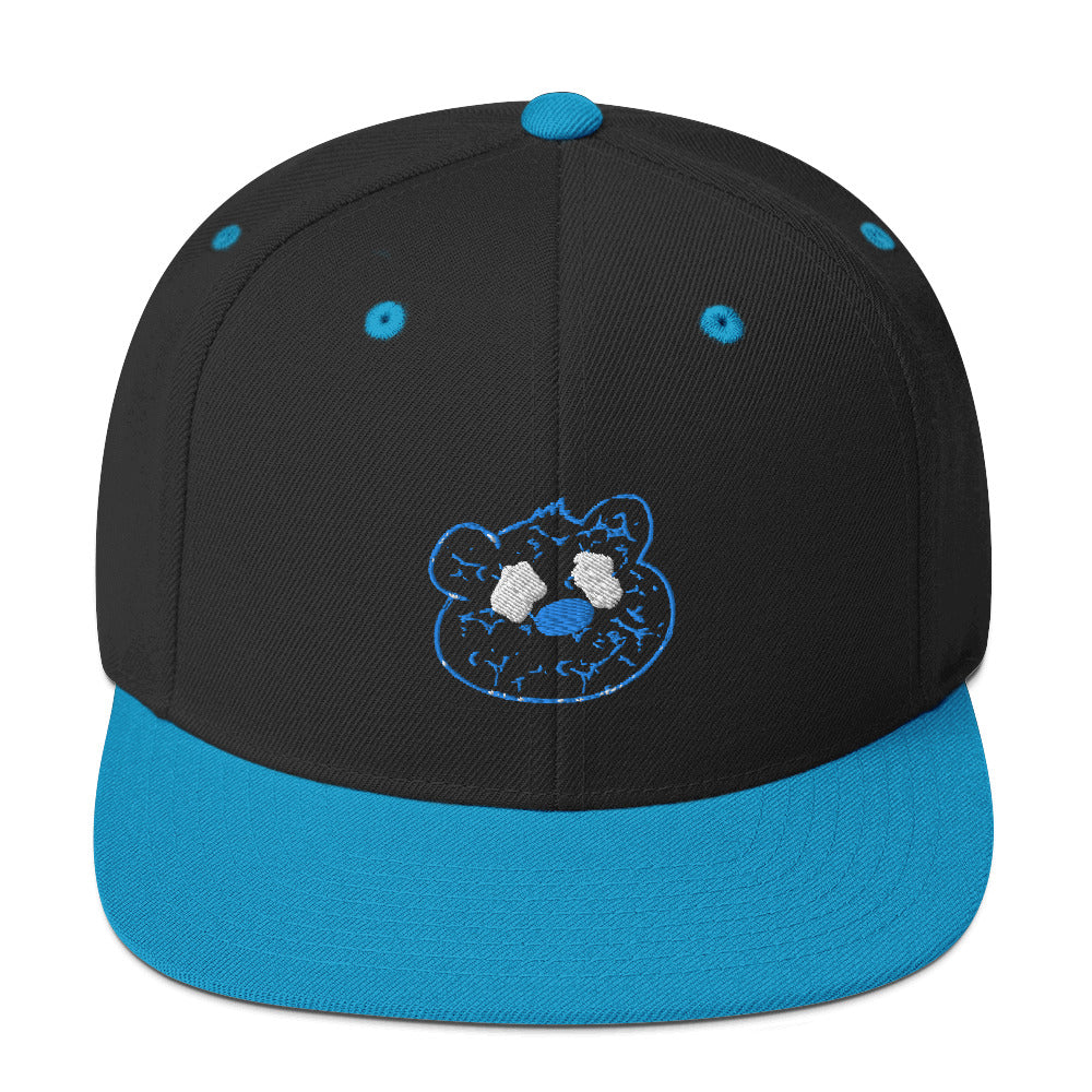 Static Burr Snapback Hat