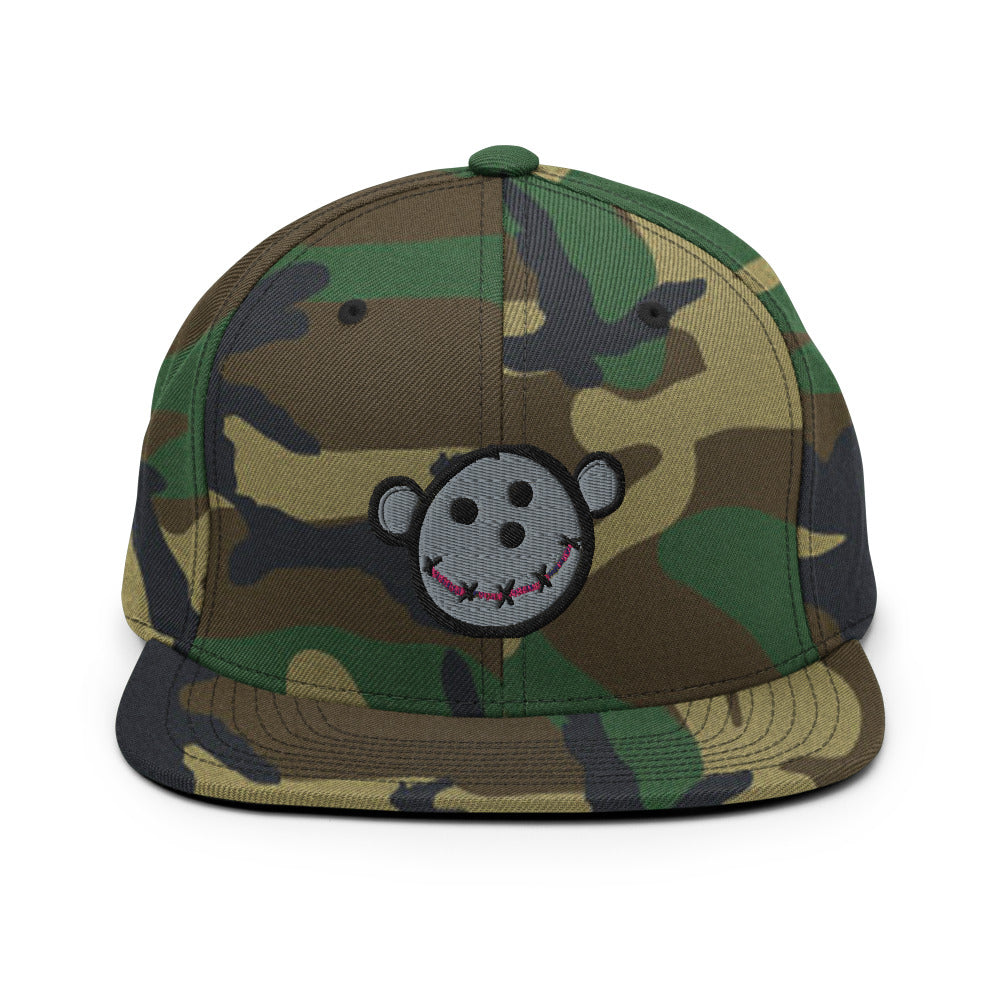 OG Bear Snapback Hat