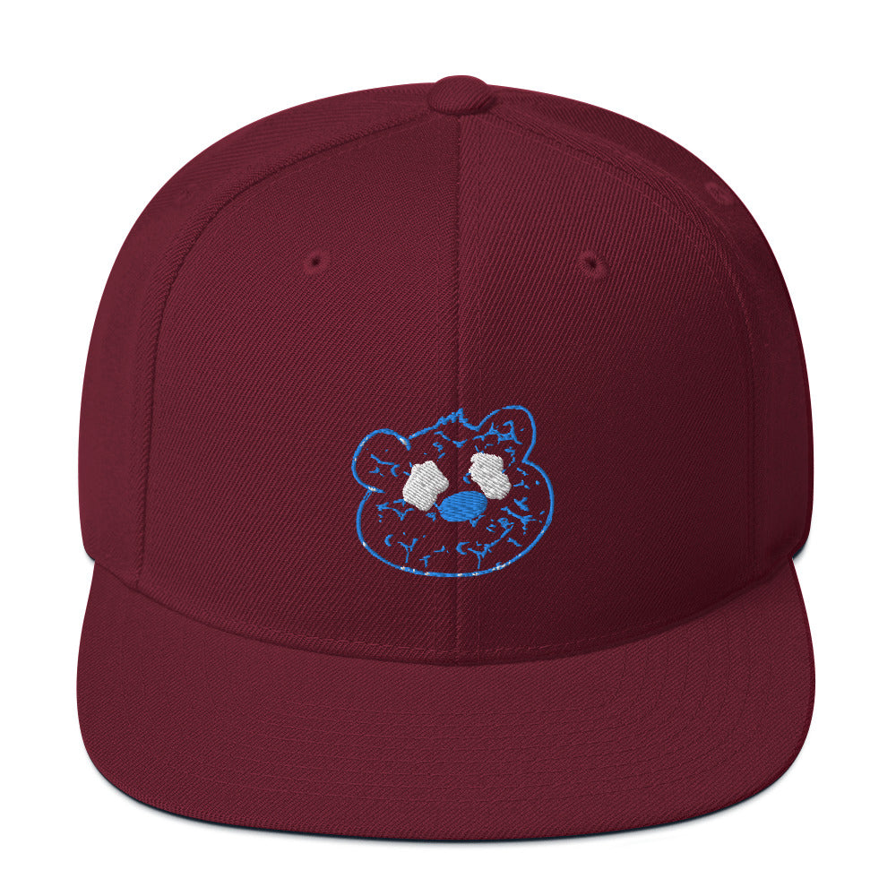 Static Burr Snapback Hat